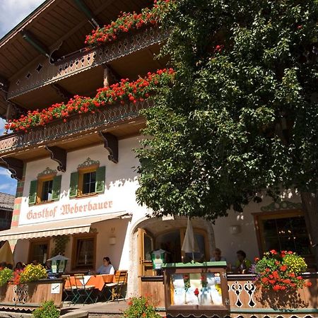 Gasthof Weberbauer Шеффау-ам-Вильден-Кайзер Экстерьер фото