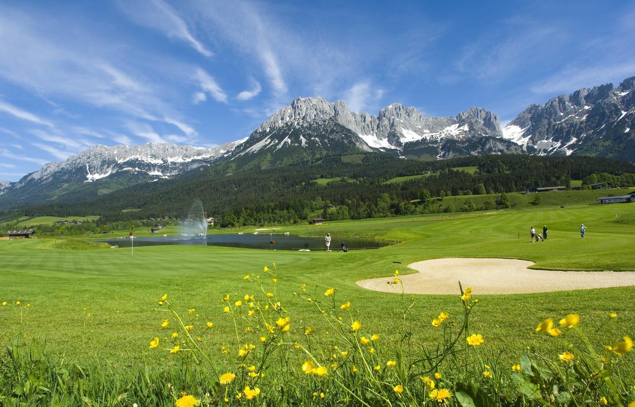 Gasthof Weberbauer Шеффау-ам-Вильден-Кайзер Экстерьер фото