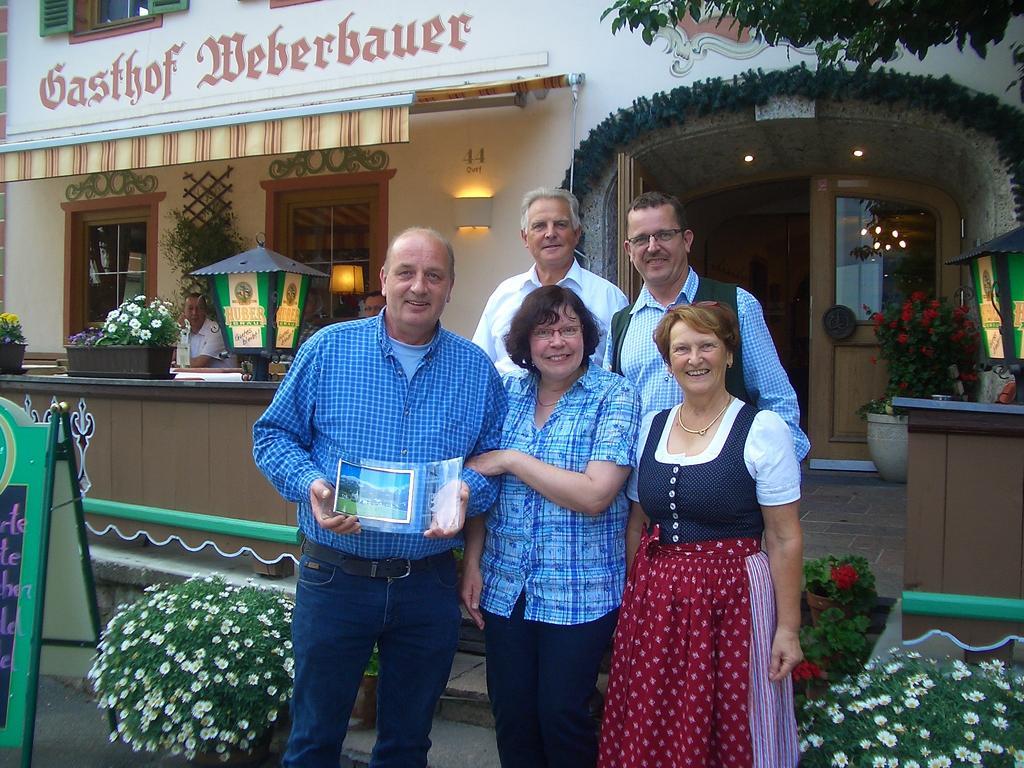 Gasthof Weberbauer Шеффау-ам-Вильден-Кайзер Экстерьер фото