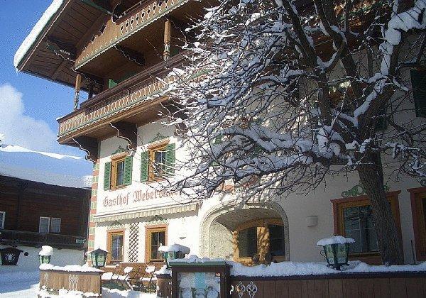 Gasthof Weberbauer Шеффау-ам-Вильден-Кайзер Экстерьер фото