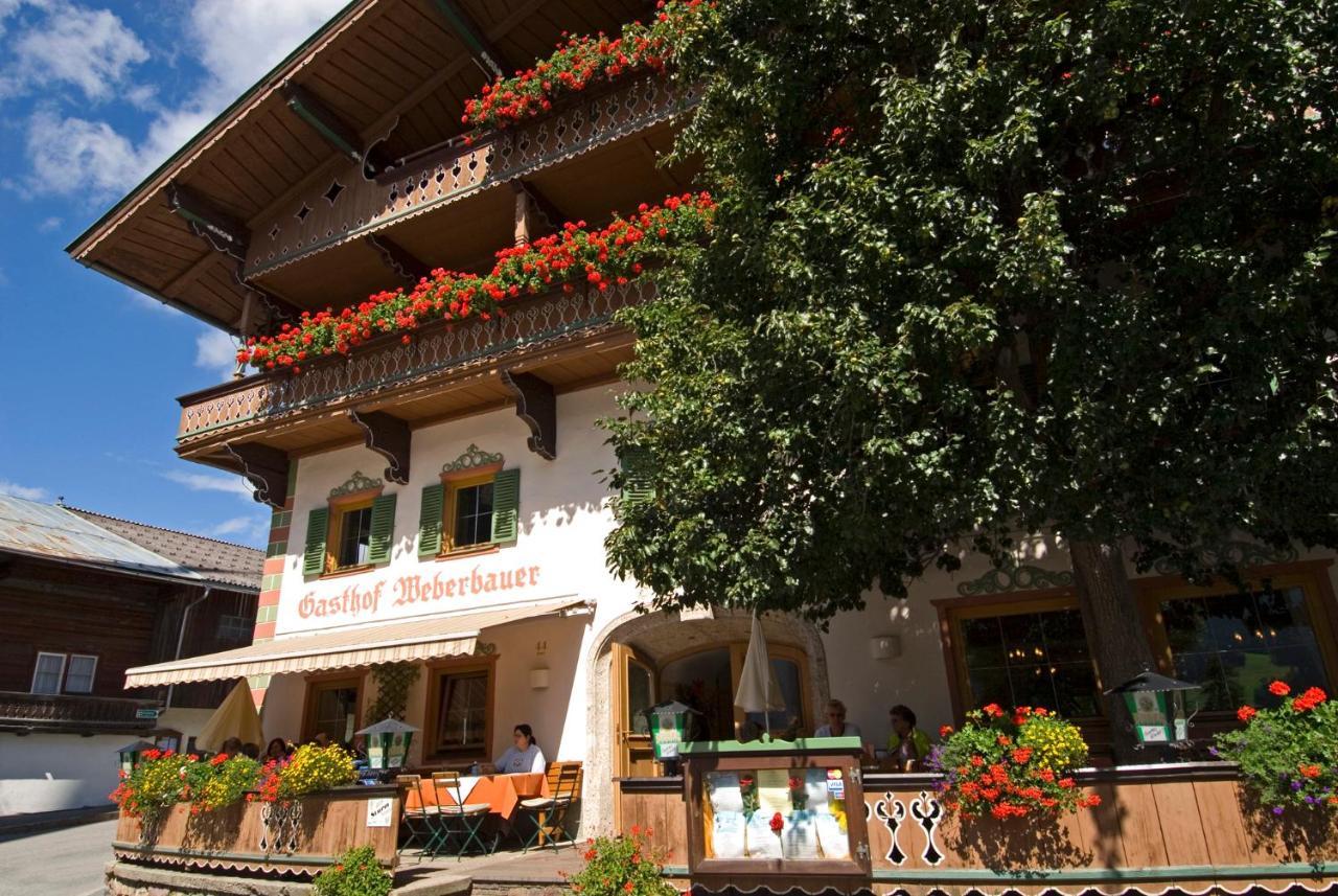 Gasthof Weberbauer Шеффау-ам-Вильден-Кайзер Экстерьер фото